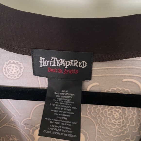 Women’s Brown Top - Large - Hot Topic - Picture 6 of 10